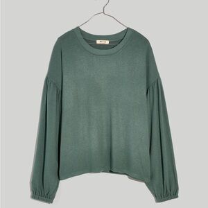 Madewell Dreamiest Long Sleeve Knit Top Size Small